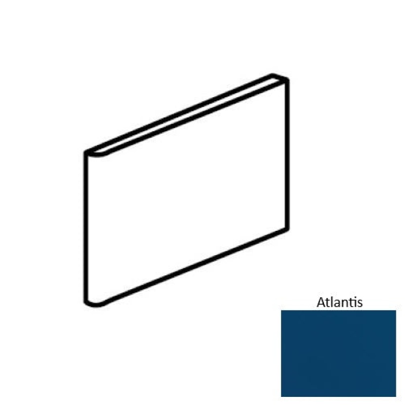 Color Complements Atlantis Ceramic Floor & Wall Trim