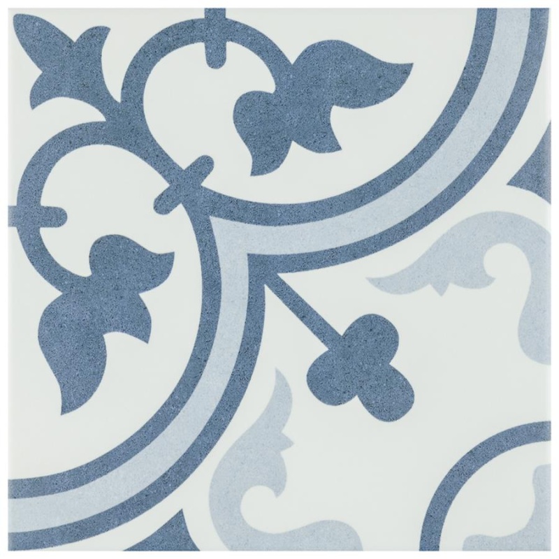 Arte Crystal Porcelain Tile - Matte - 9 3/4" X 9 3/4"