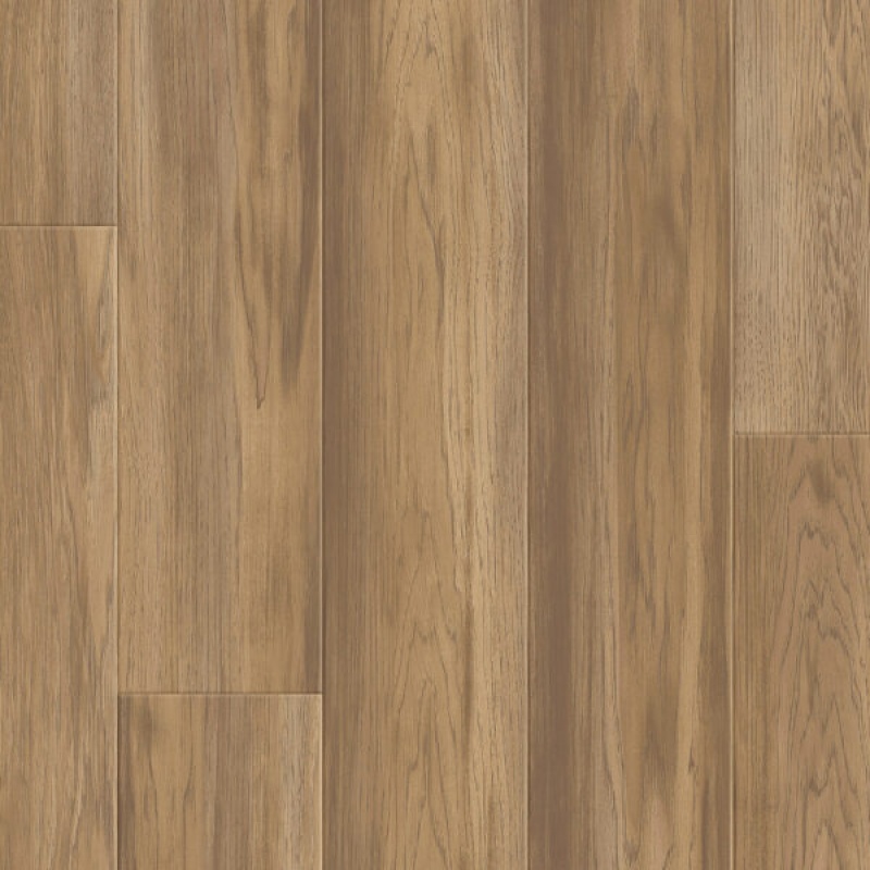 Panoramic Carmel Hickory Spc Luxury Vinyl Plank Flooring - Textured - 7" X 60"