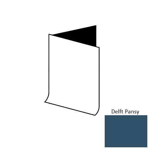 Vcb Delft Pansy Vinyl Moulding / Trim