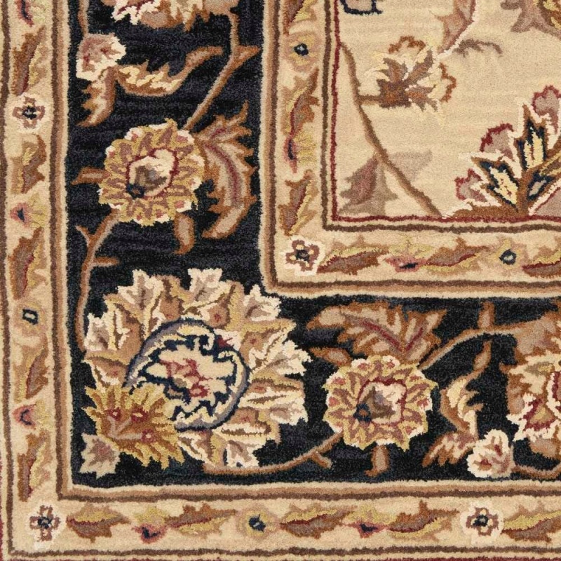 Nourison 2000 Beige 2207 Wool Blend Traditional Area Rug - 10 Ft X Octagon - Beige