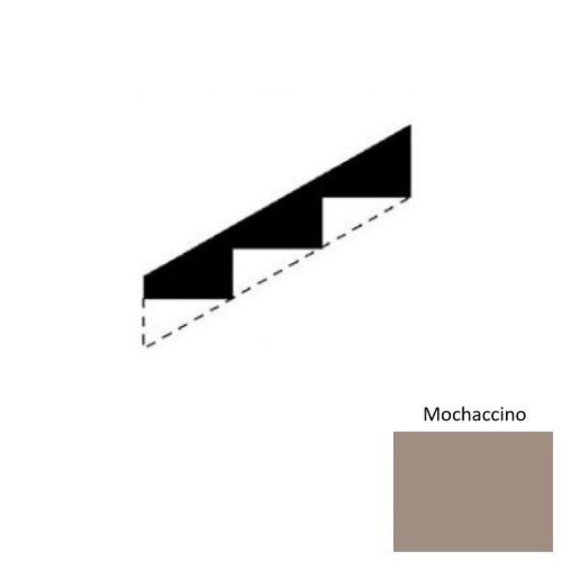 Solid Mochaccino Rubber Stringers - Smooth