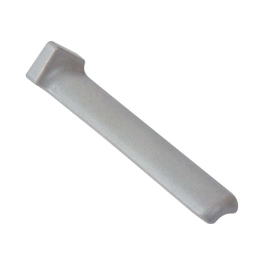 Metro 2.0 Cloudysky Porcelain Floor & Wall Trim - 1" X 6" Cove Base Out Corner - Honed