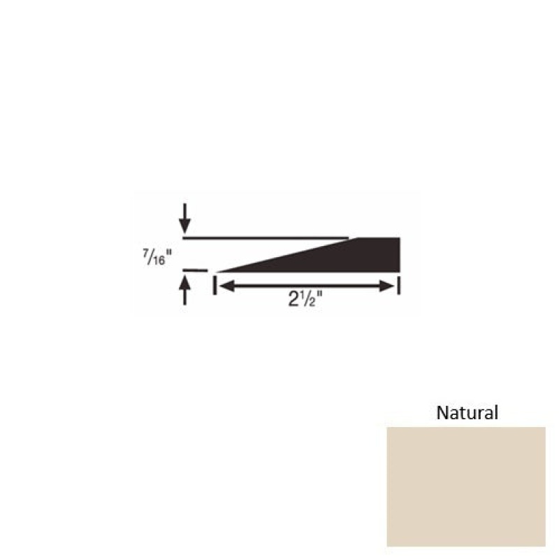 Solid 20 Natural Rubber Transitional Reducer