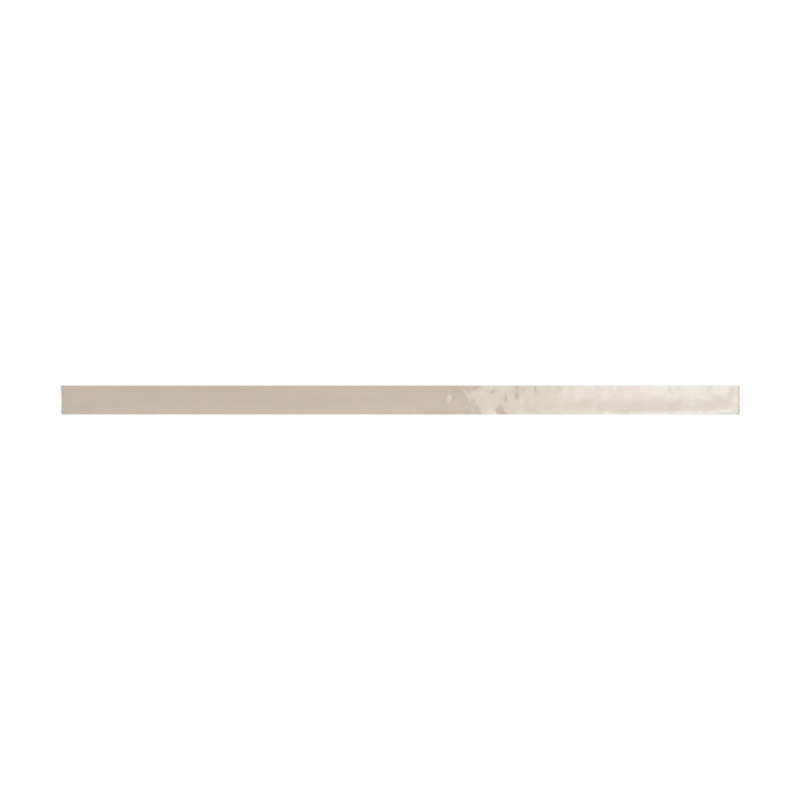 Linea Sabbia Ceramic Wall Trim - 0.59" x 11.81" Jolly - Glossy