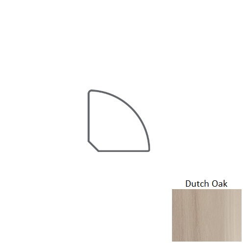 Distinction Plus Dutch Oak Quarter Round Trim