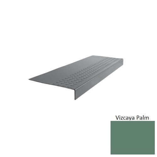 Flextones Vizcaya Palm Type 550 Distinct Designs Rubber - 12" X 72" Stair Tread - Rbt Radial High Profile Design