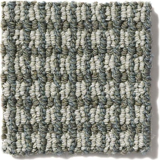 Pet Perfect Abbey's Road Delaware Blue Nylon Carpet - Pattern