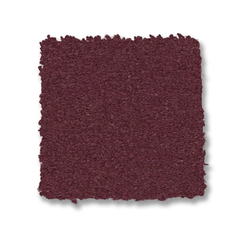Finery Raspberry Nylon Carpet - Textured
