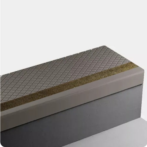Johnsonite Grounded Diamond Rubber Stair Tread