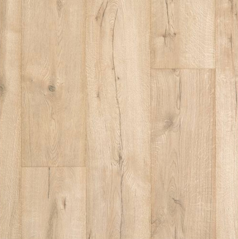 Castlebriar Sand Pearl Oak Laminate Wood Plank Flooring