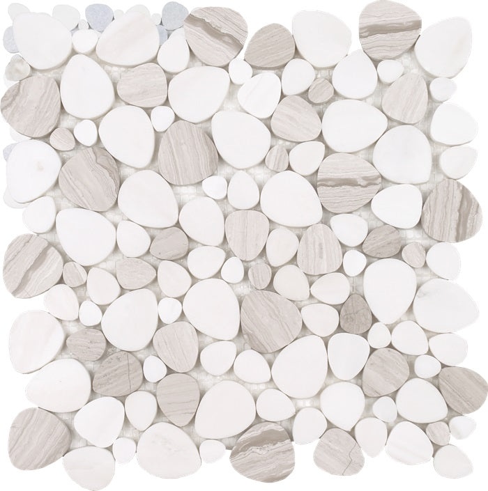 Aquatica Ocean Stone Pebble Mosaic