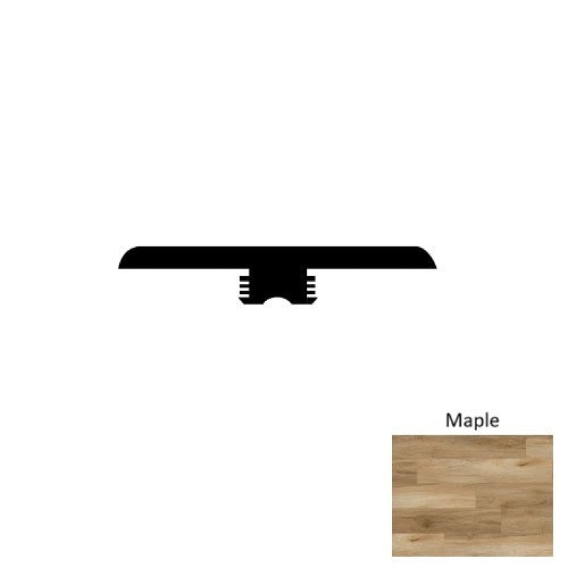 Fume TM Maple Luxury Vinyl T Molding