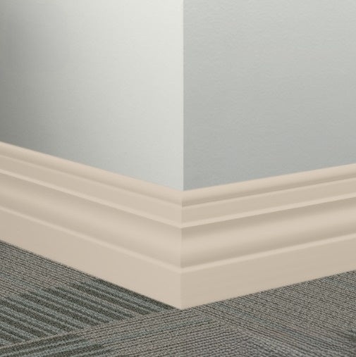 Johnsonite Canvas Rubber Millwork Contoured Wall Base