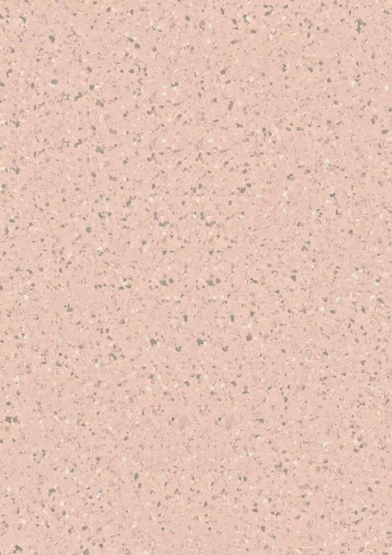 Iq Eminent Pale Brick Homogeneous Vinyl Tile - Polyurethane