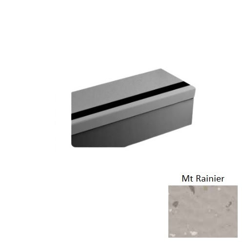 Johnsonite Mt Rainier Rice Paper Rubber Stair Tread