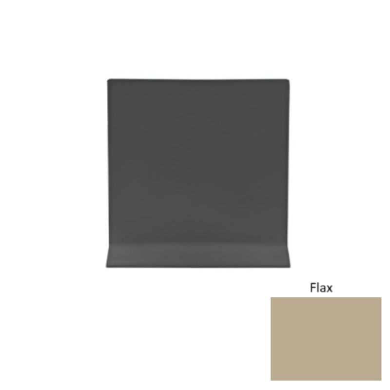 Flax Vinyl Wall Base - 4" X 48" X .080" Cove - Wall Base