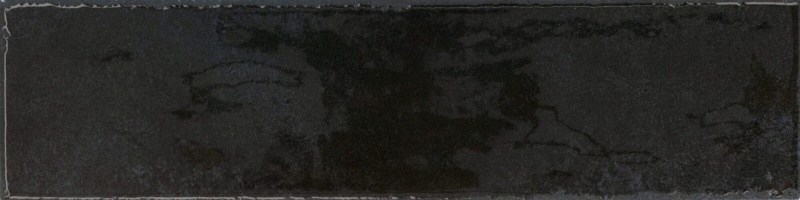 Memory Black Porcelain Tile - Glossy - 2.5" X 10"