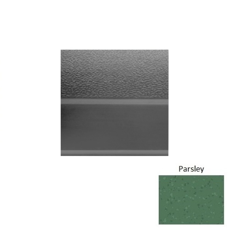 Roppe Symmetry Parsley Textured Rubber Stair Tread