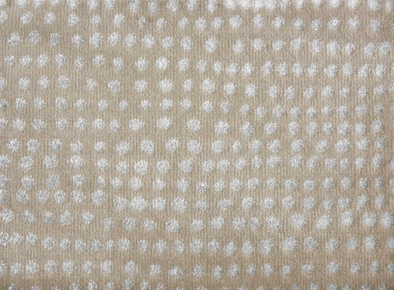 Lumani Halo Teak Polypropylene & Polysilk Carpet - Textured