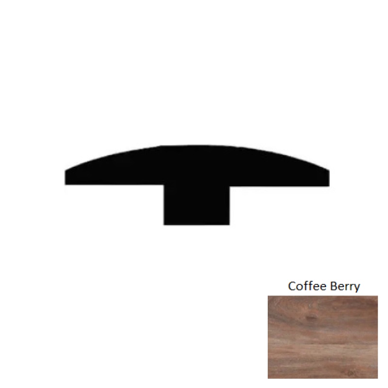 The Pacific Oak Coffee Berry Luxury Vinyl Moulding / Trim