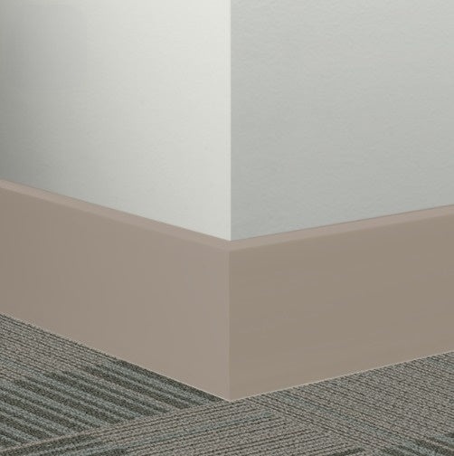 Fawn Rubber Millwork Contoured Wall Base