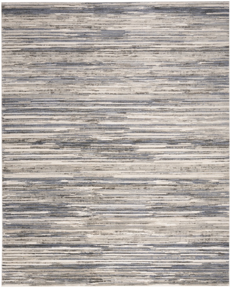 Serenity Home Srh03 Ivory Grey Blue Modern Area Rug