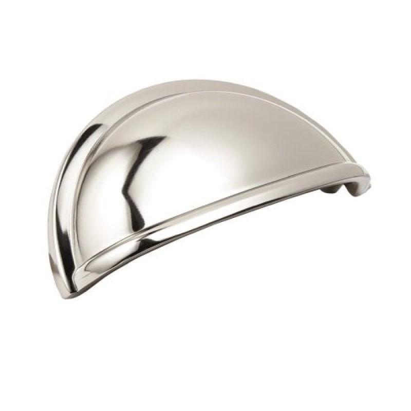 Polished Nickel Cup Pulls