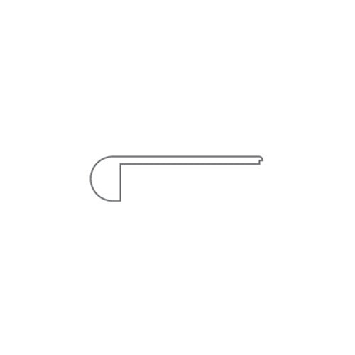Ocoee Luxury Vinyl Moulding / Trim Flush Stair Nose