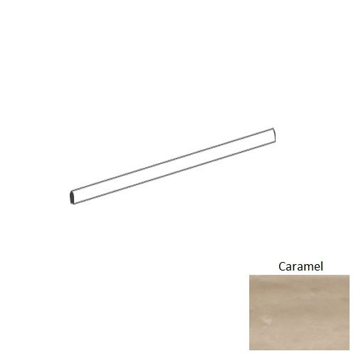 Settecento New Yorker Caramel Ceramic Floor & Wall Trim