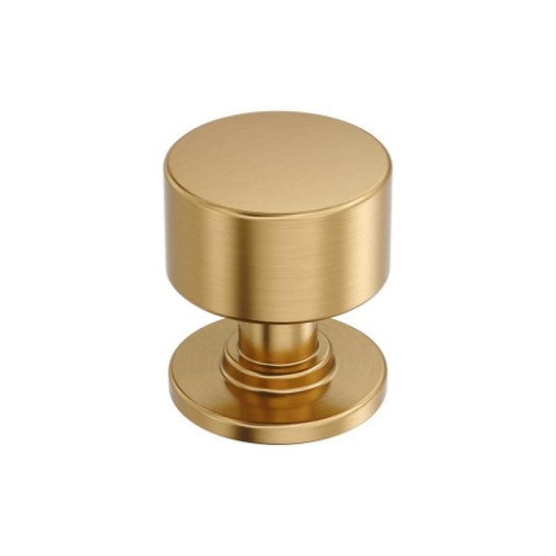 Balon Zinc Cabinet Knob - Champagne Bronze