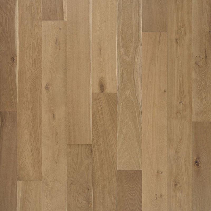 Brendwood Toasted Oak Engineered Hardwood Flooring - Trufinish - 8.5" X Random Lengths