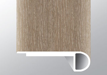 Luxury Vinyl Flush Stairnose 2.75" x 94" Low Gloss