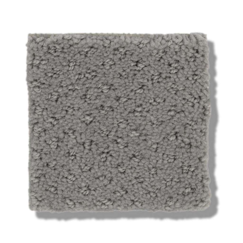 Foundations Mainstay Grey Fox Nylon Carpet - Pattern