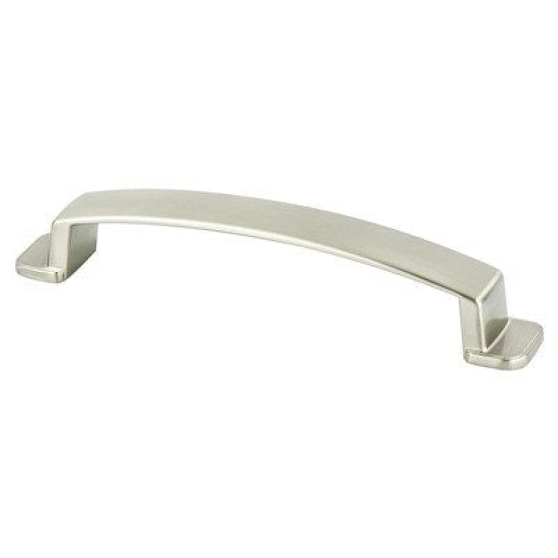 Berenson Oasis Zinc Handle Pulls - Brushed Nickel - 5 1/16" (128 Mm) Center To Center