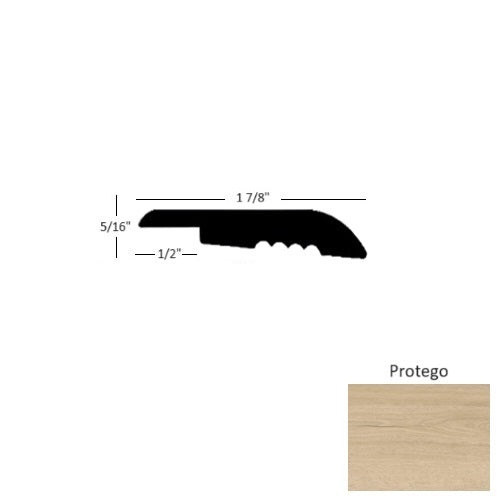 Inception 200Xxl Protego Luxury Vinyl Moulding / Trim - 94" Reducer - Matte