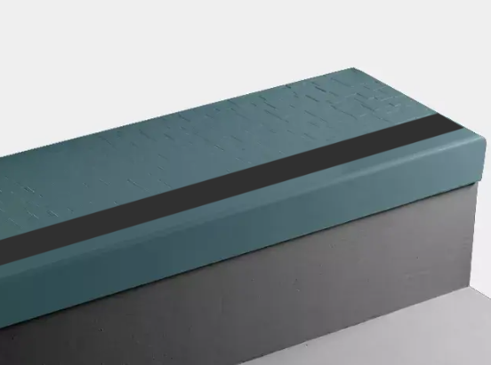 Dream Teal Cubis Rubber Stair Tread