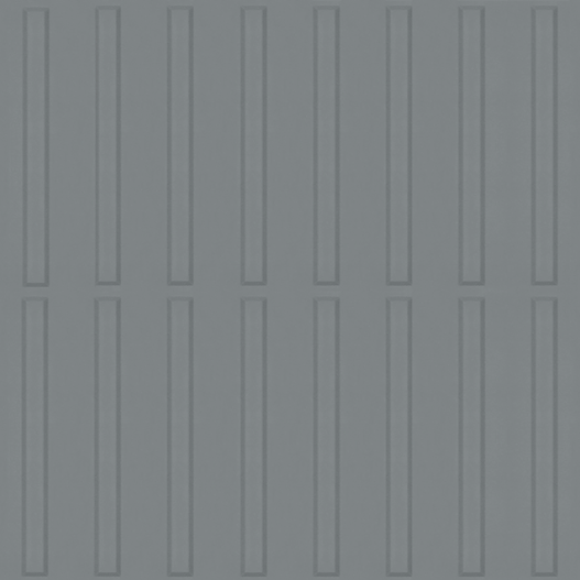 Johnsonite Harbour Rubber Tactile Guide Tile - Textured - 24" X 24"