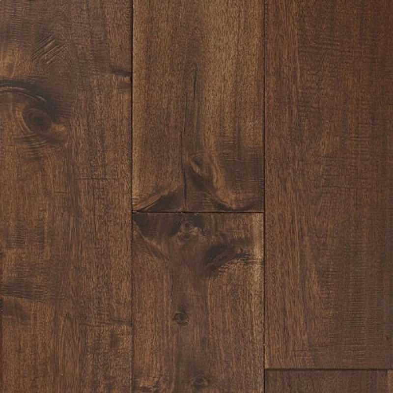 Sand Bar Engineered Hardwood Flooring - Ultra Low Gloss Urethane - 7.5" X Random Lengths