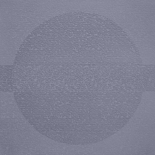 Johnsonite Grapest Round A Bout Circulinity Rubber Tile - Textured - 24" X 24"