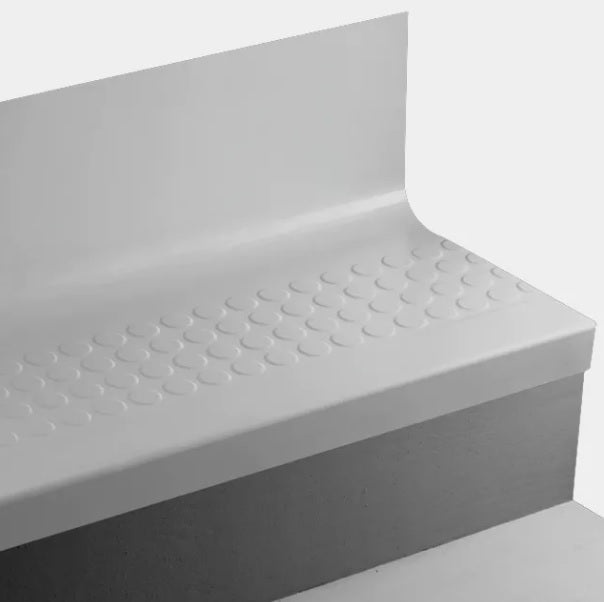 Johnsonite Platinum Raised Round Rubber Moulding / Trim