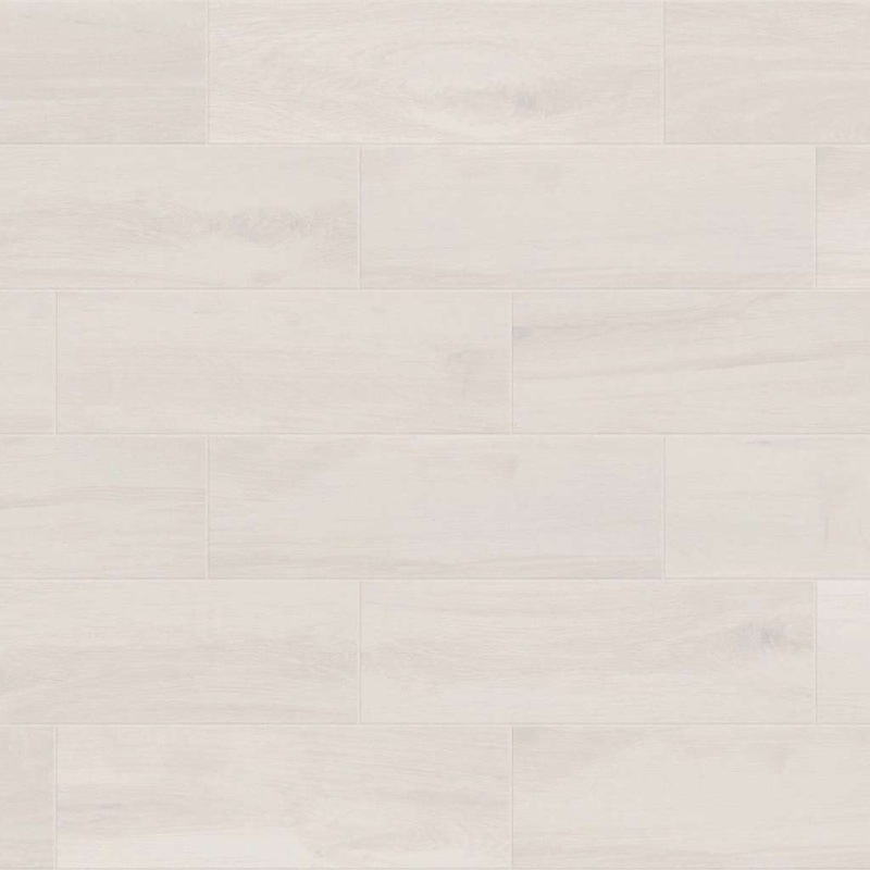 Regent Snow Ceramic Tile - Smooth - 7" X 22"
