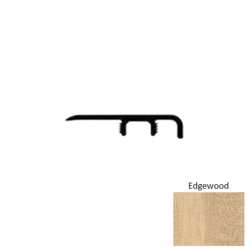 Lamdura Inspirations Edgewood 94" End Cap - Embossed