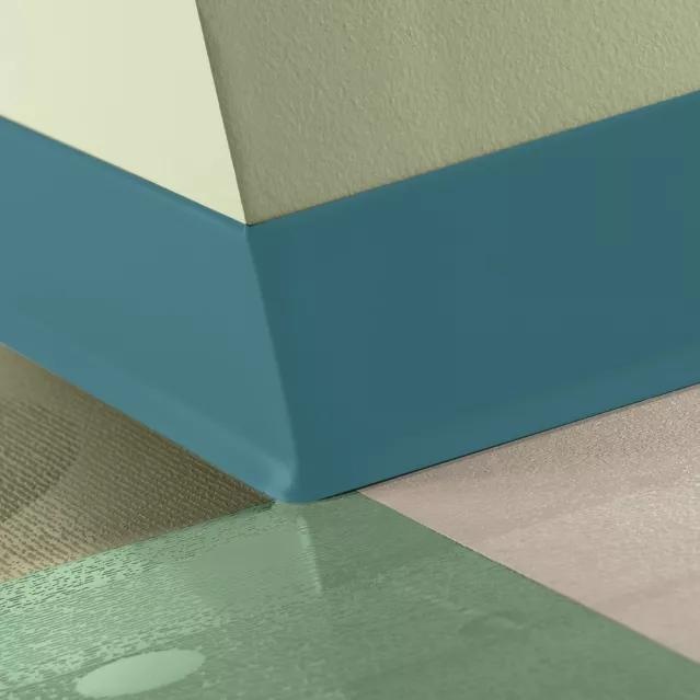 Johnsonite Dream Teal 4" Outside Corner