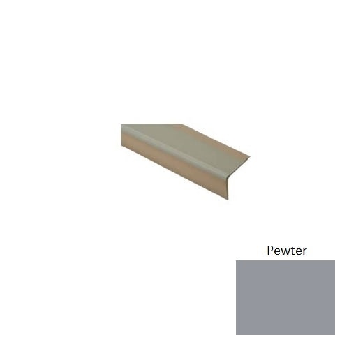 Johnsonite Pewter Photoluminescent Stair Nosing
