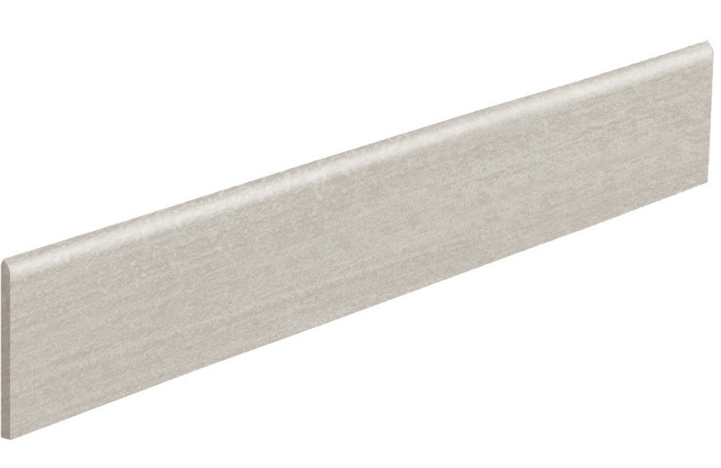 Persuade White Porcelain Bullnose Trim 3" x 24"