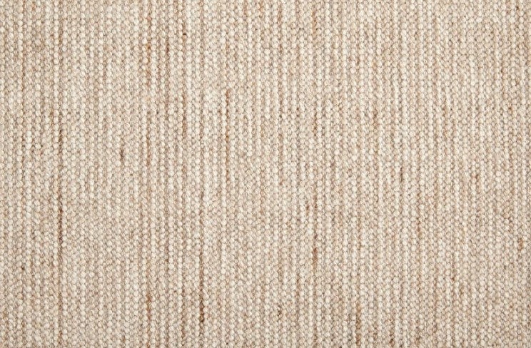 Fine Weave Toa Parchment Wool Blend Carpet - Textured