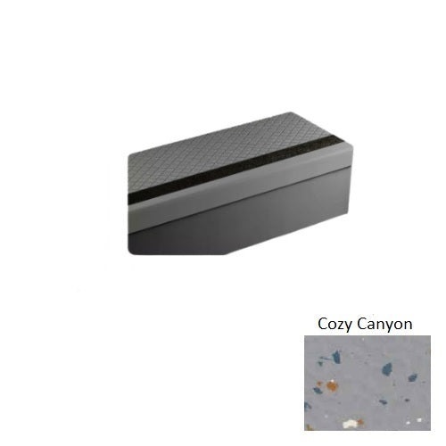 Johnsonite Cozy Canyon Diamond Rubber Stair Tread