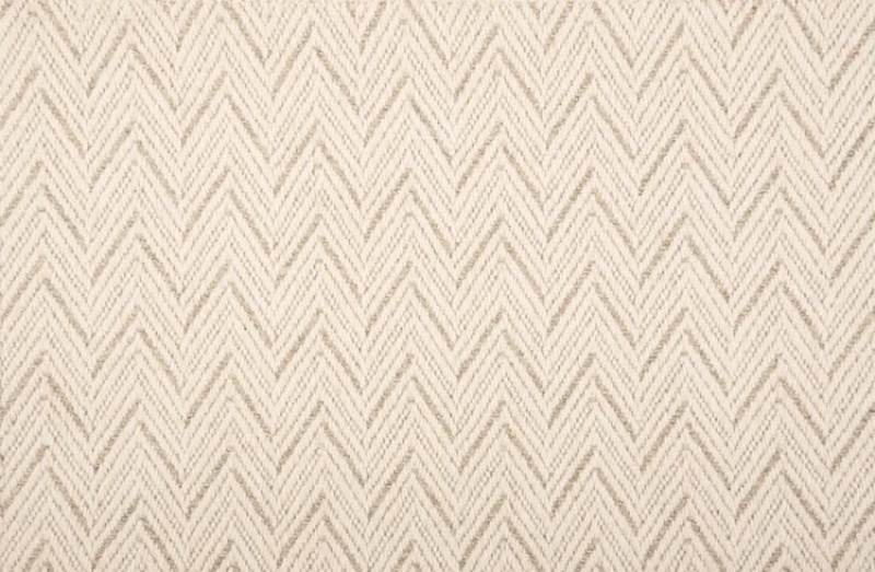 Fields Of Beauty Willow Walk Alabaster Wool Carpet - Pattern