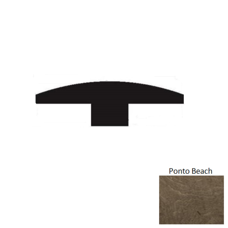 Pacific Treasures Ponto Beach Hardwood T Molding